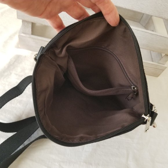 NEW! Shoulder/Crossbody Bag with Strap & Travel/Cosmetics/Accessory Pouch - Picture 5 of 12